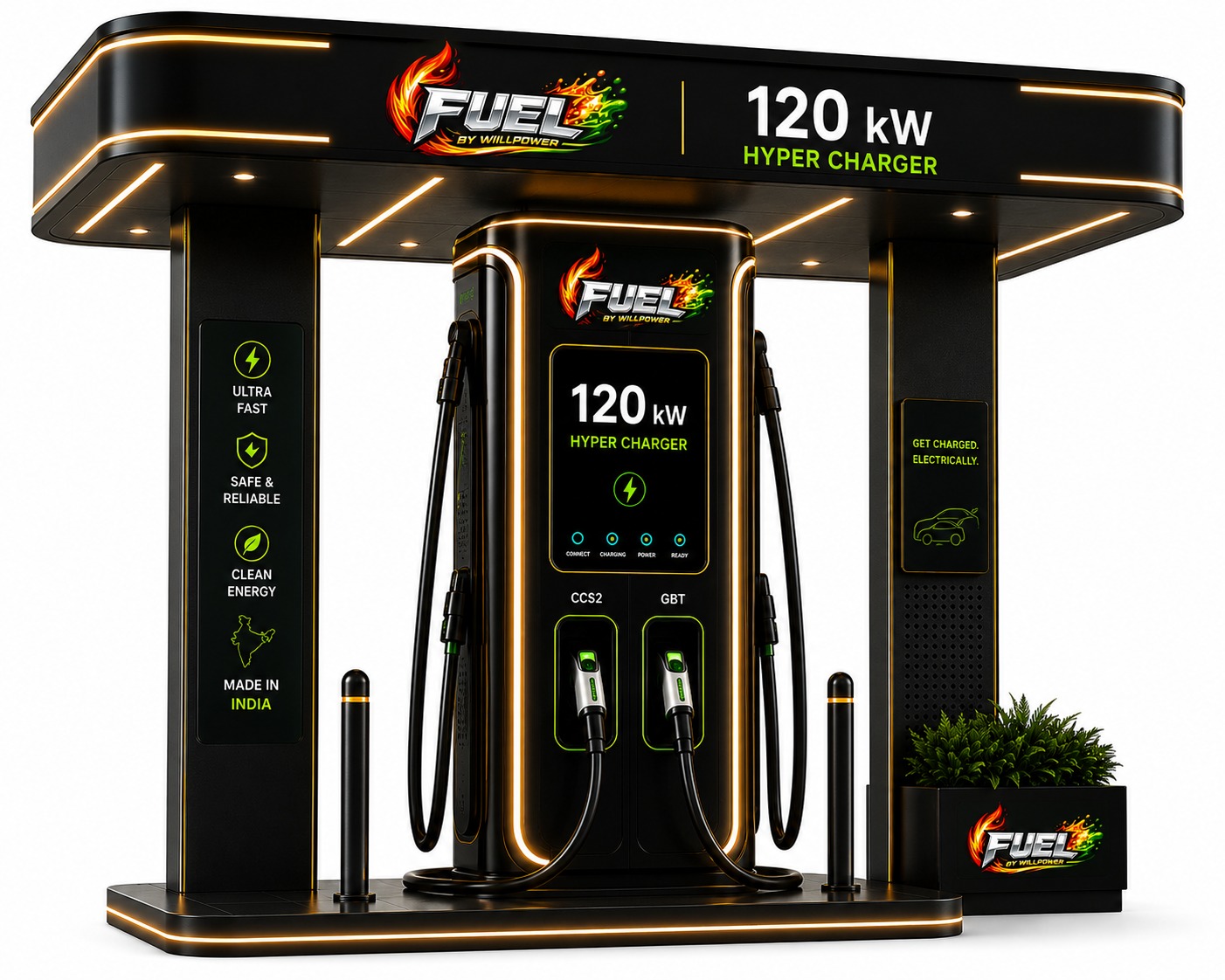 Fuel 120 kW Hyper Charger