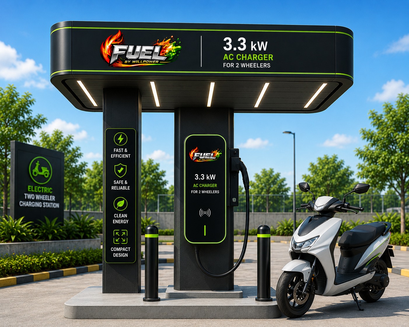 Fuel 3.3 kW AC Charger