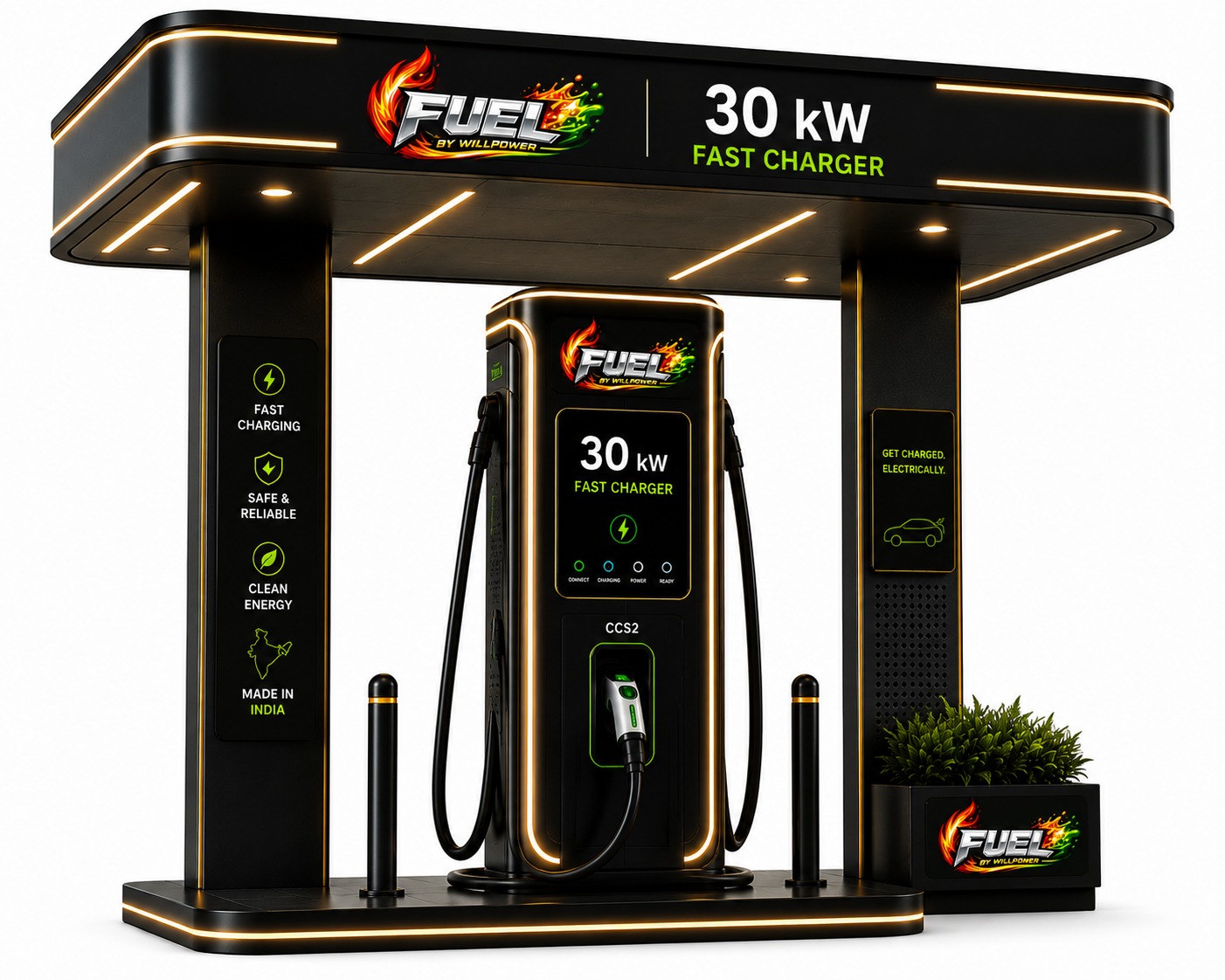 Fuel 30 kW Fast Charger
