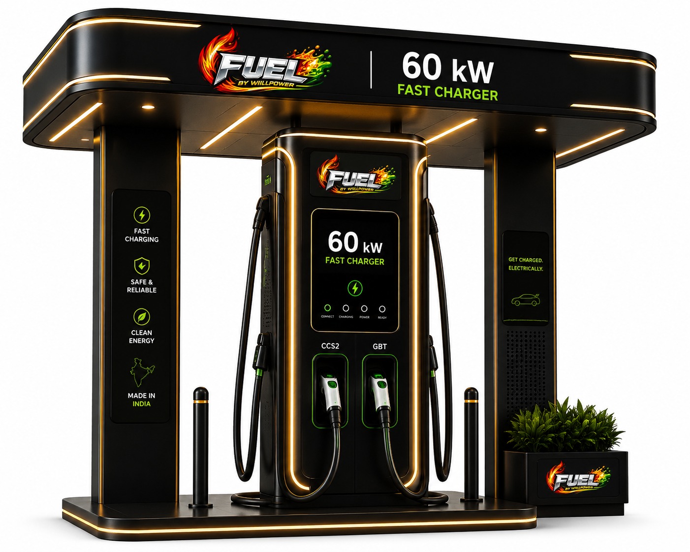 Fuel 60 kW Fast Charger